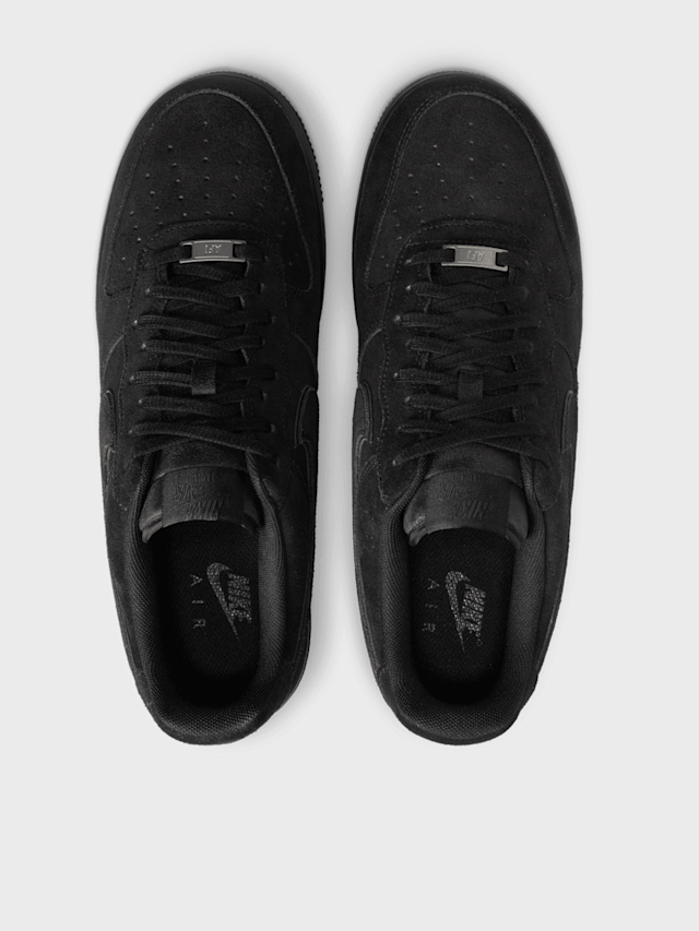 Nike, Air Force 1`07 LV8, black, Image 6 of 8